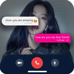 Icono de Jisoo Blackpink Video call